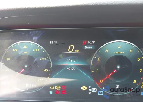 2021 Mercedes-Benz E 350 4Matic z USA, uszkodzony, nr VIN W1KZF8EB0MA924524